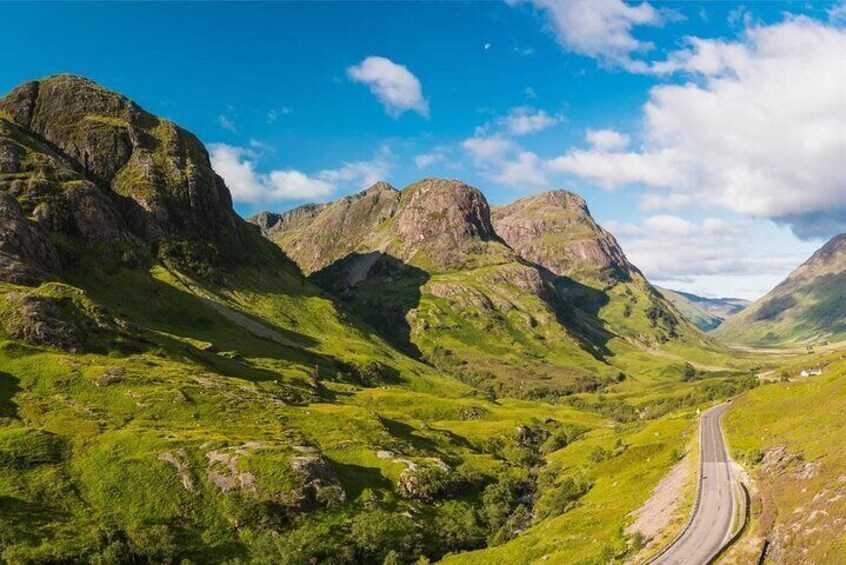 Glenfinnan Viaduct, Glencoe and Loch Shiel 1 Day Tour - Edinburgh