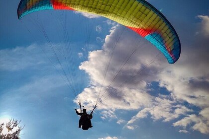 Vuelo en parapente | Opción de transporte