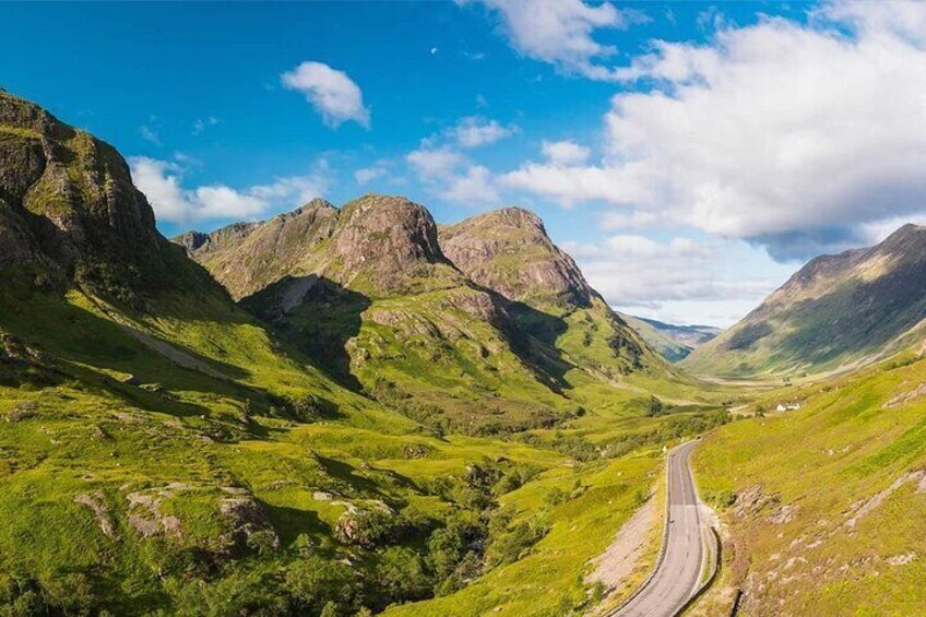 Full-Day Oban Castles and Glencoe Guided Tour from Glasgow