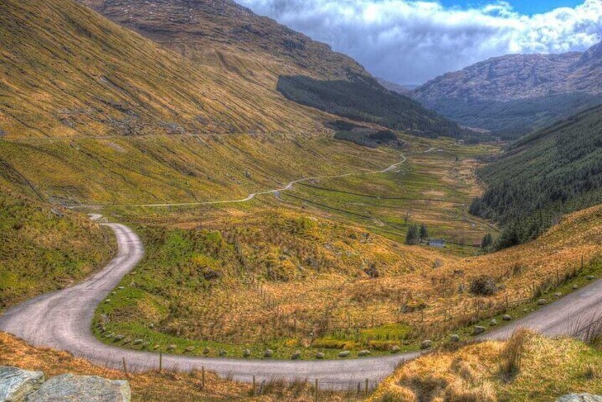 Full-Day Oban Castles and Glencoe Guided Tour from Glasgow