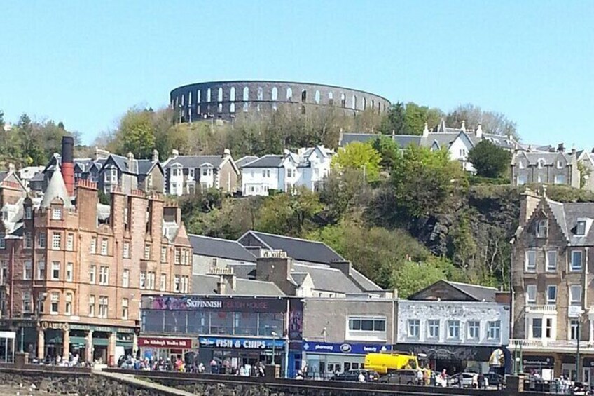 Full-Day Oban Castles and Glencoe Guided Tour from Glasgow