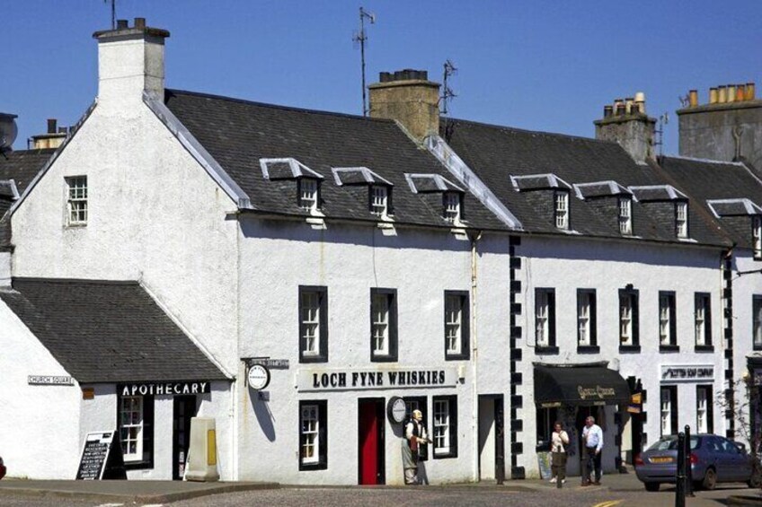 Full-Day Highland Lochs Glens and Castles Tour from Edinburgh