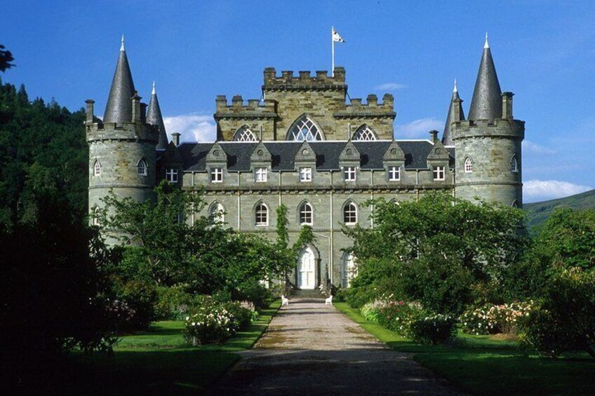 Full-Day Highland Lochs Glens and Castles Tour from Edinburgh