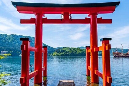 Tokyo Mt. Fuji Hakone Shrine, Owakudani, Lake Yamanakai Day Tour