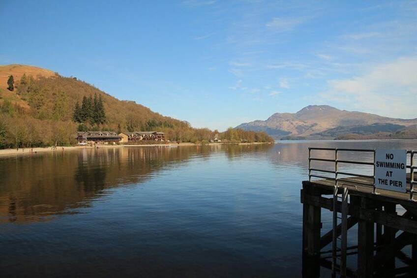 Loch Lomond National Park, Stirling Castle and the Kelpies Tour