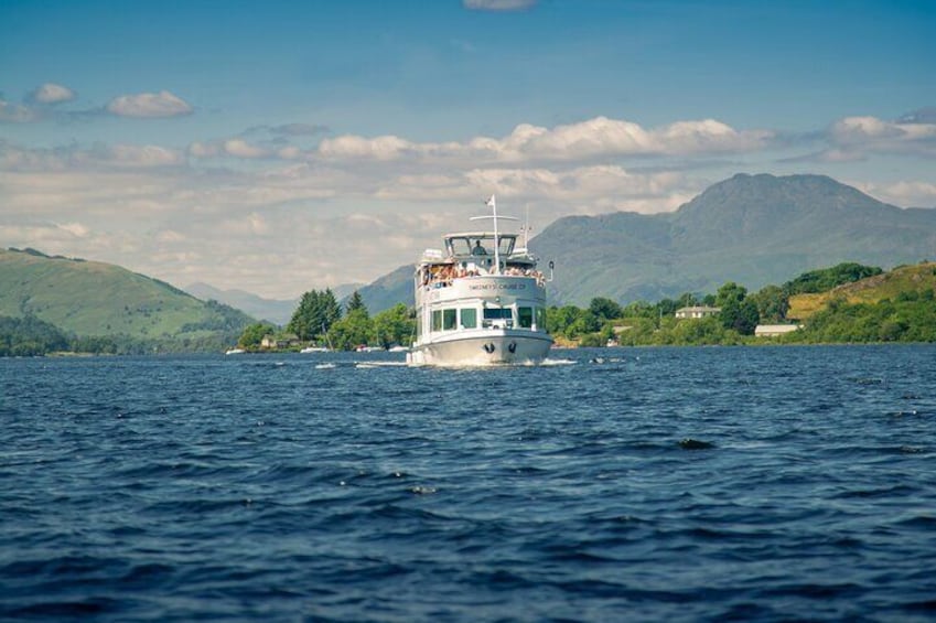Loch Lomond National Park, Stirling Castle and the Kelpies Tour