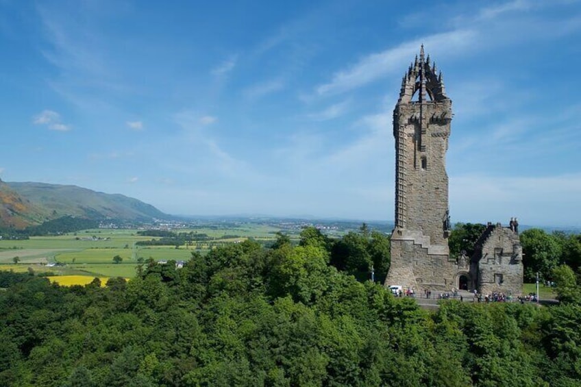 Loch Lomond National Park, Stirling Castle and the Kelpies Tour
