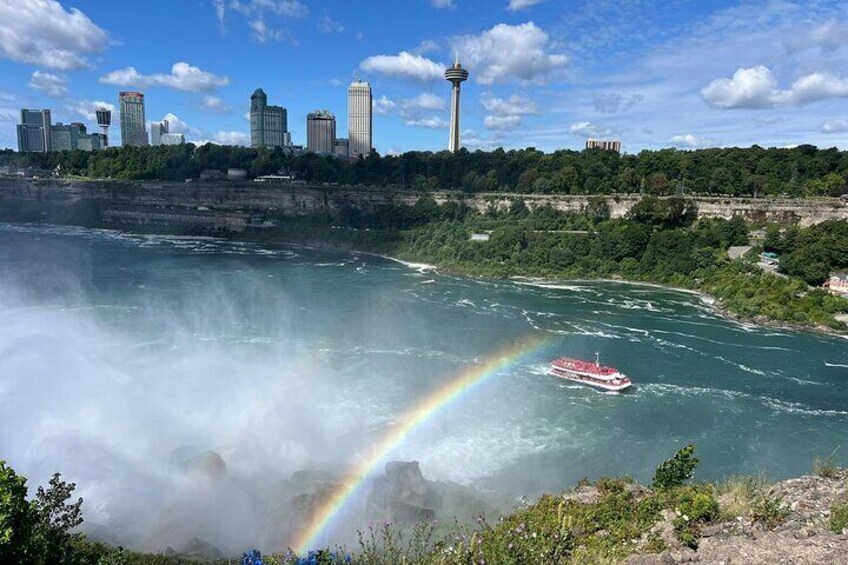 Niagara Falls Private Day Tour from New York City