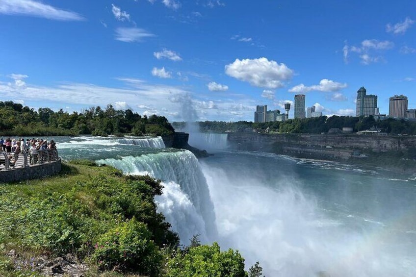 Niagara Falls Private Day Tour from New York City