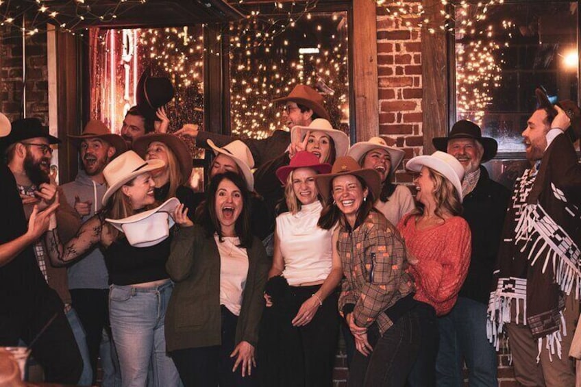 Cowboy Pub Crawl - Cowboy Hats, Trivia, Line Dancing, Moonshine