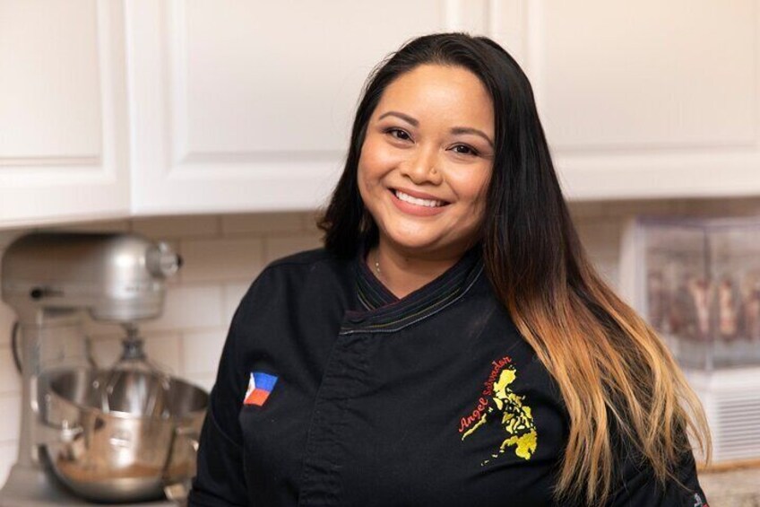 Authentic Filipino Cooking Class in Virginia Beach with Maria