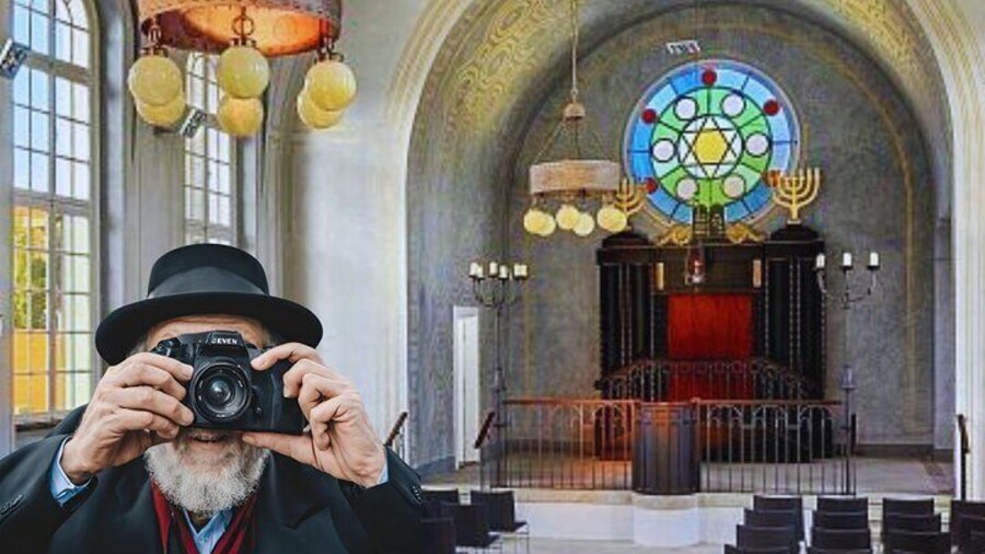 3h Jewish Tour: Synagogue Interior, Castle, Gingerbread & Snaps