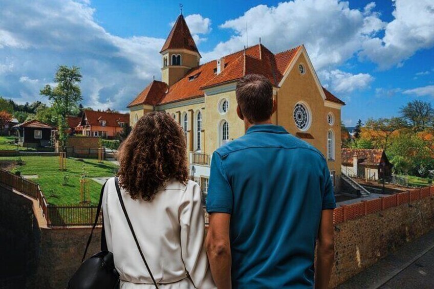 Private Jewish Heritage Tour in Cesky Krumlov