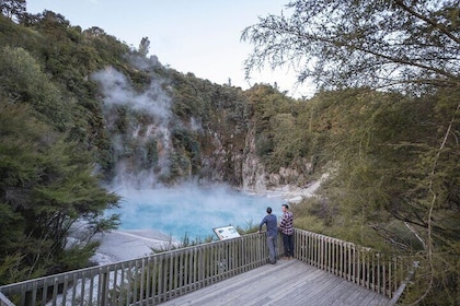 From Rotorua WAIMANGU VOLCANIC VALLEY Half Day Tour