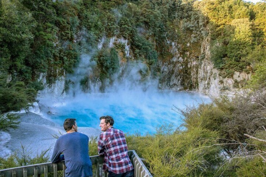 From Rotorua Waimangu Volcanic Valley Half Day Tour