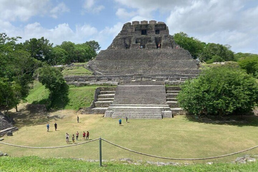 Decades after excavation work at Xunantunich