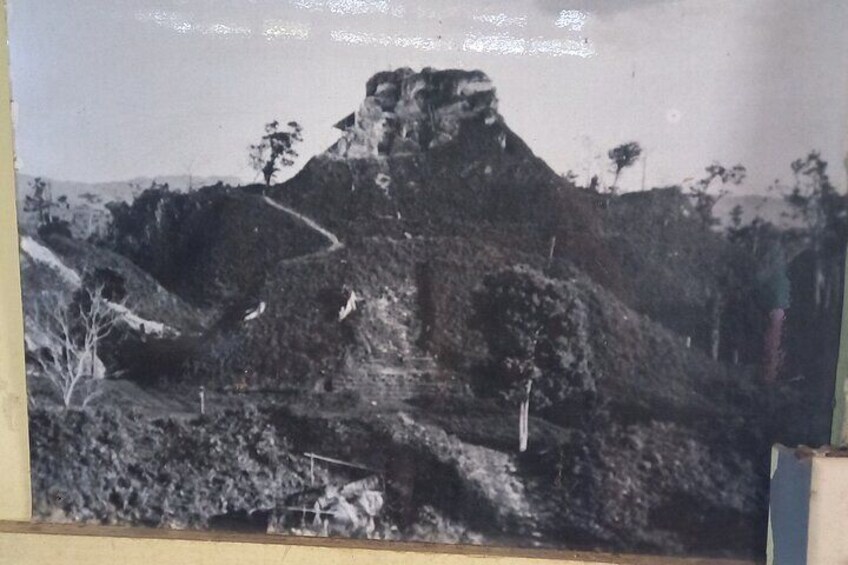 Xunantunich in the early days