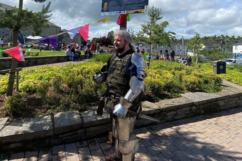 Small-Group Kilkenny City Tour with a Knight