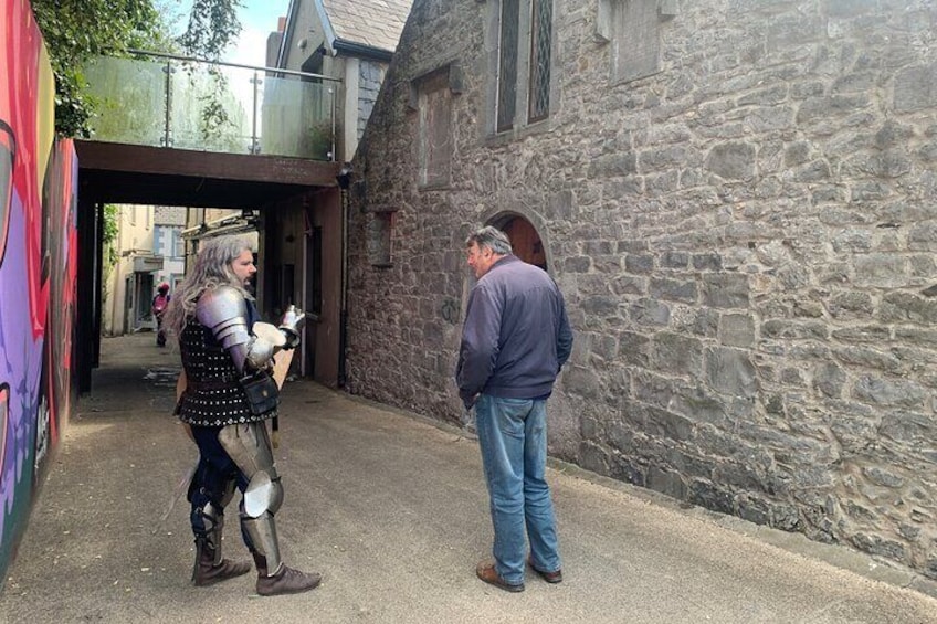 Small-Group Kilkenny City Tour with a Knight