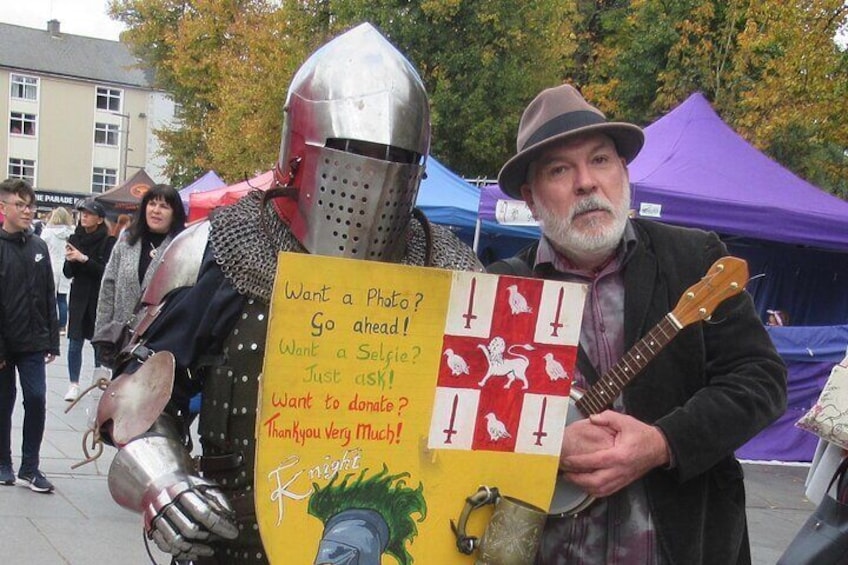 Small-Group Kilkenny City Tour with a Knight