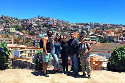 Walking Tour at Valparaiso and Viña with Lunch Starts in Santiago