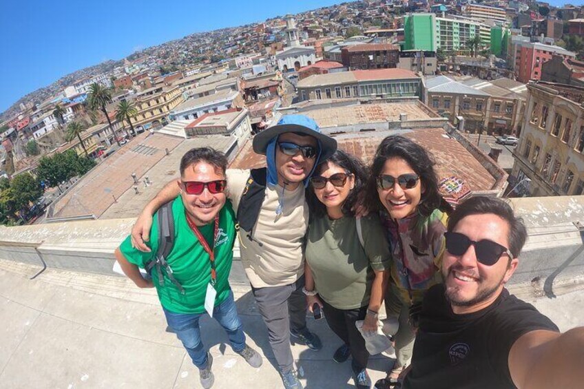 Discovering the old Barrio Puerto