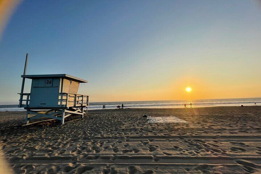 Experience Santa Monica Beach