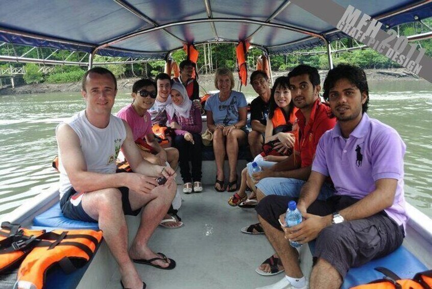 Langkawi Mangrove Boat tour With Mardi Agrotechnology Fruit Park