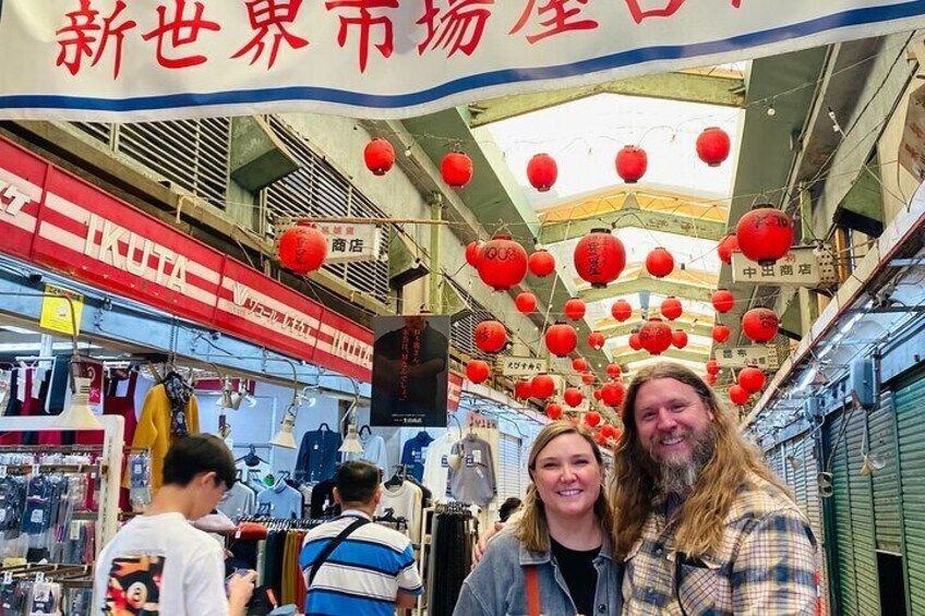 Osaka Food Adventure Tour: Walking with a Local Guide