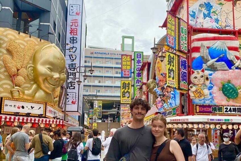 Osaka Food Adventure Tour: Walking with a Local Guide