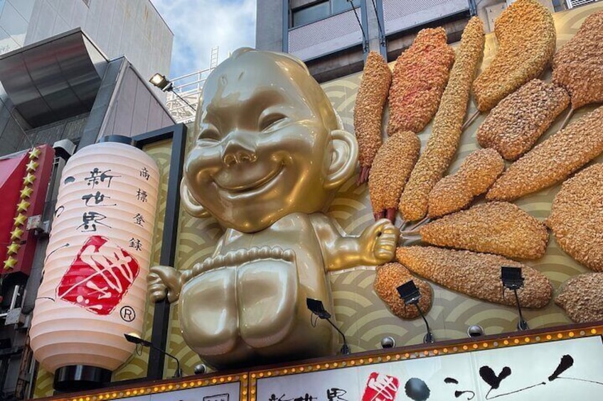 Osaka Food Adventure Tour: Walking with a Local Guide