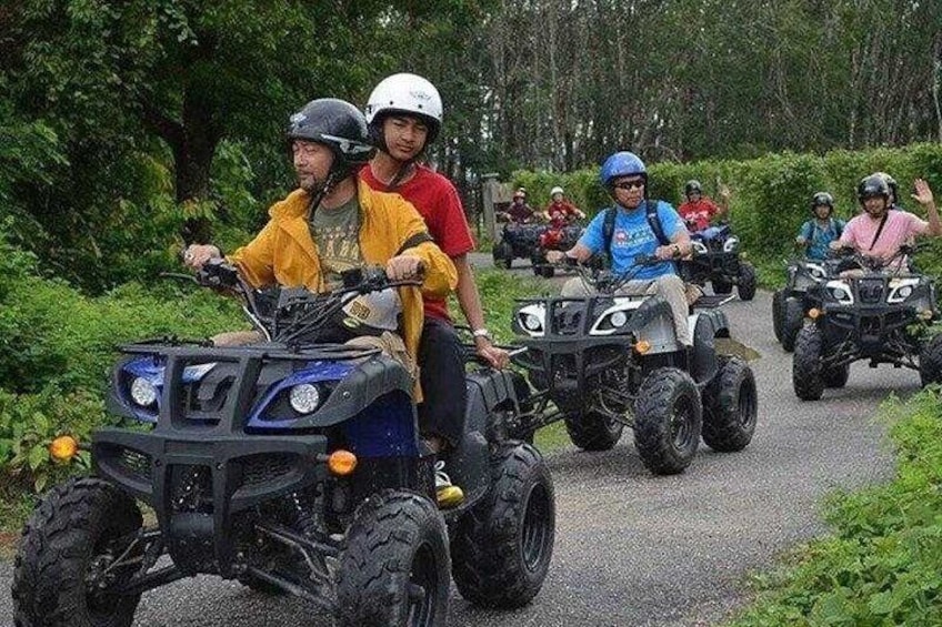 ATV Fun Ride To Waterfalls Plus Mardi Agrotechnology Fruit Farm