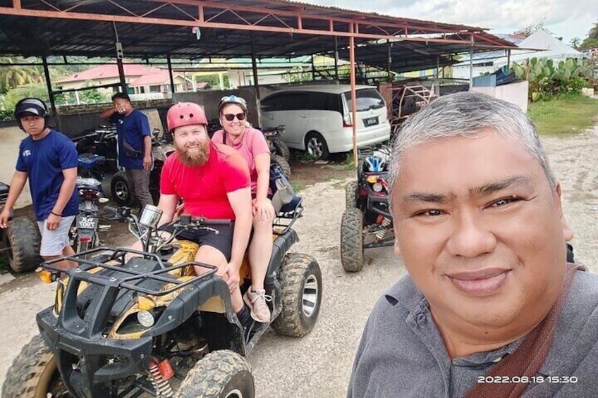 ATV Fun Ride To Waterfalls Plus Mardi Agrotechnology Fruit Farm