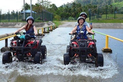 ATV Fun Ride To Waterfalls Plus Mardi Agrotechnology Fruit Farm