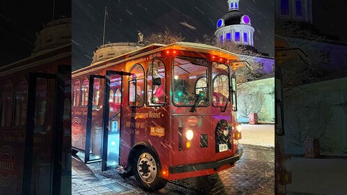 Kingston: Christmas Light Trolley Tour