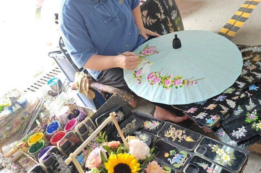 Handicraft Umbrella