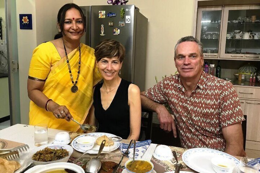 Authentic Bengali Cooking Class in a Local Kolkata Home