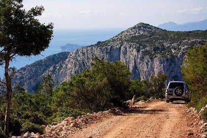 Golgo Plateau Jeep Tour from Arbatax