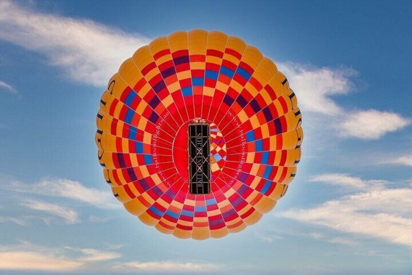 Hot air Balloon Dubai Magical Morning Without Breakfast