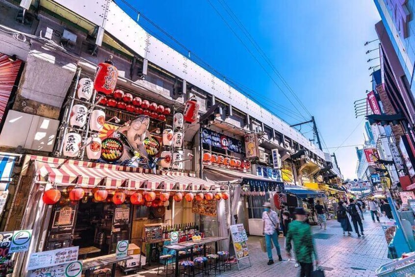 Ueno Ameyoko Street