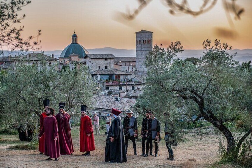 Assisi Walking Tour by Local Guide with St. Francis Basilica