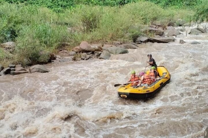 Chiang Mai : ATV & White Water Rafting & Trekking to Waterfall