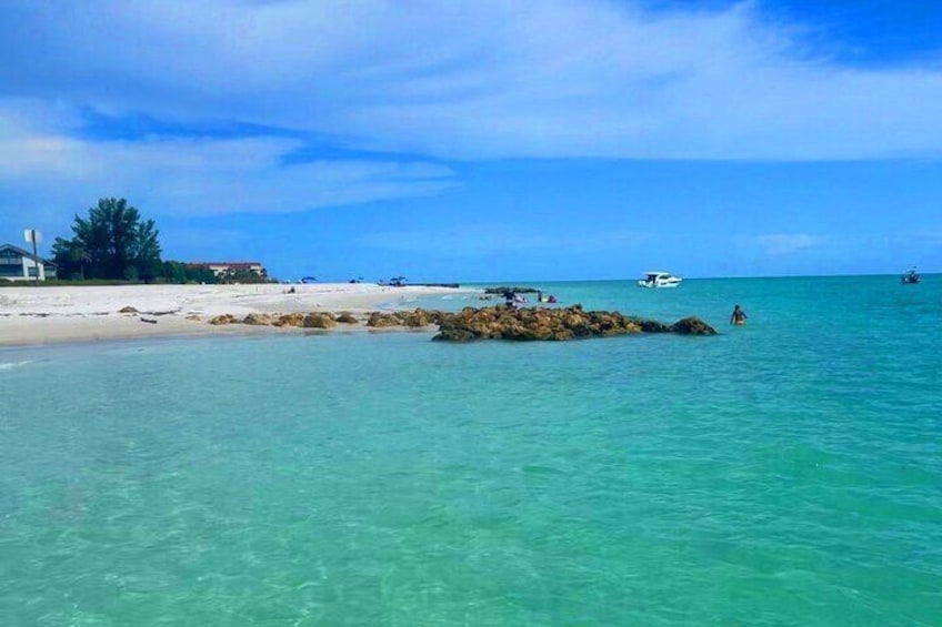 longboat key Florida from our boat