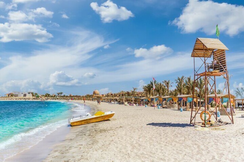 Private Speed Boat to Abu Dabbab Marsa Alam