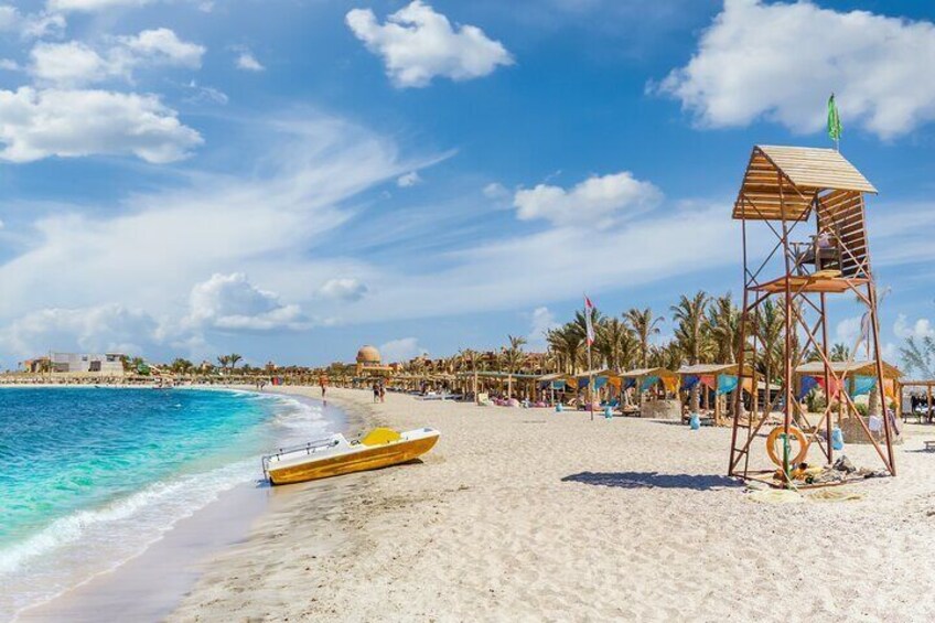 Private Speed Boat to Abu Dabbab Marsa Alam
