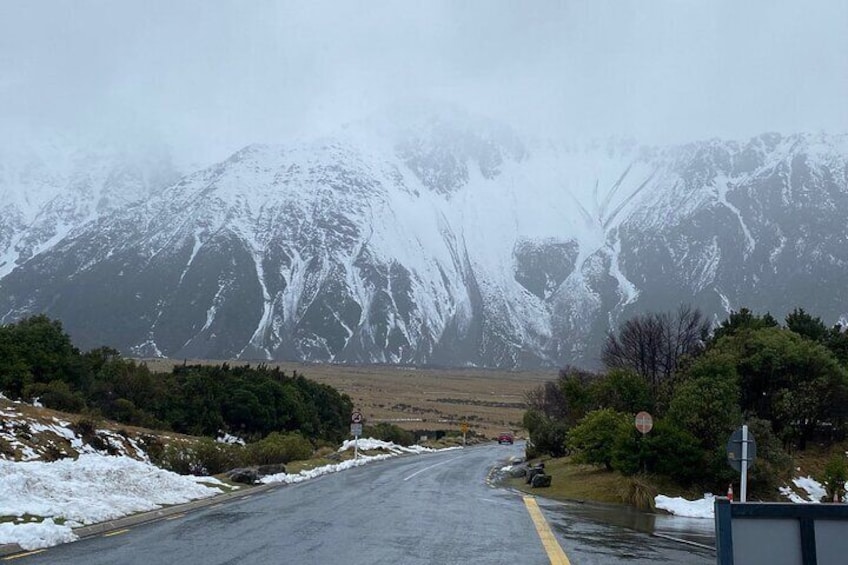 Mt. Cook Full Day Private Tour via Tekapo from Christchurch