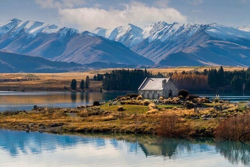 Mt. Cook Full Day Private Tour via Tekapo from Christchurch