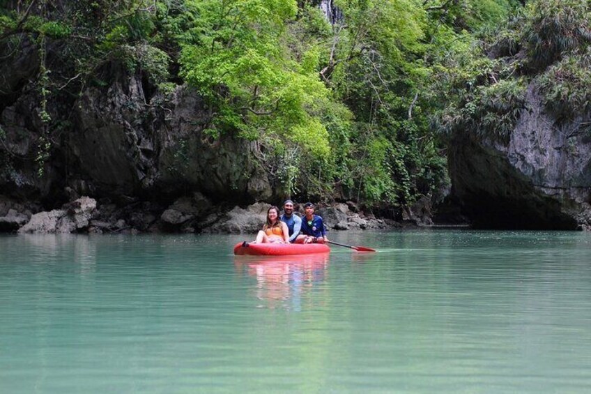 Phang Nga Bay Sea Canoeing & Glowing Plankton from Phuket 