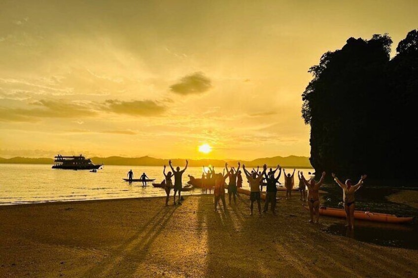 Phang Nga Bay Sea Canoeing & Glowing Plankton from Phuket 