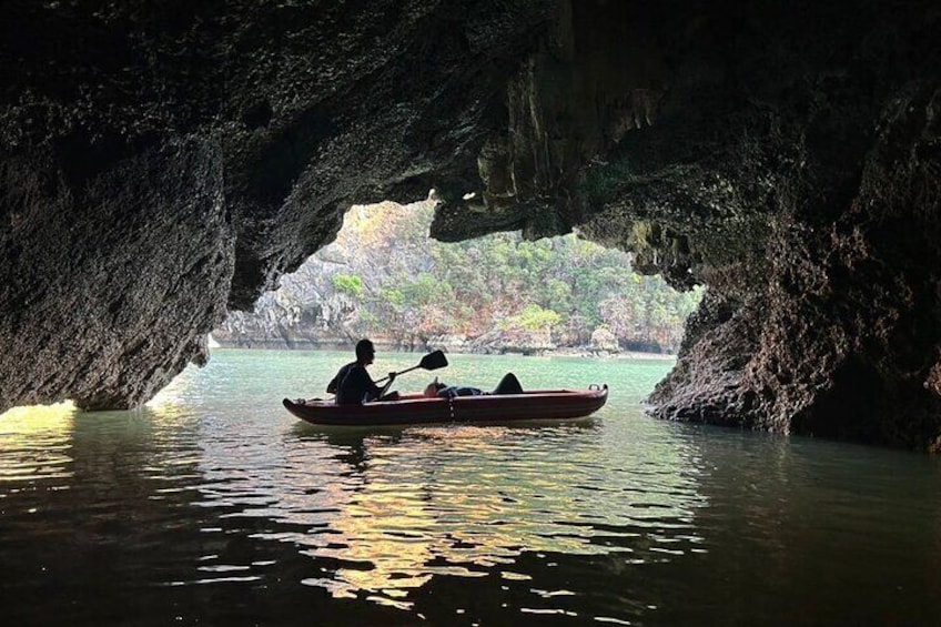 Phang Nga Bay Sea Canoeing & Glowing Plankton from Phuket 